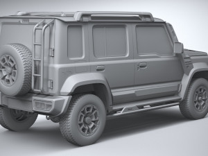 Suzuki Jimny 4expedition 5-door 2024 3D Model