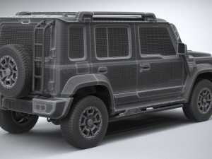 Suzuki Jimny 4expedition 5-door 2024 3D Model