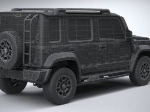 Suzuki Jimny 4expedition 5-door 2024 3D Model