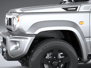 Suzuki Jimny 4style 5-door 2024 3D Model