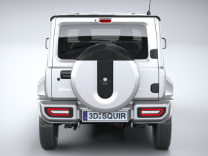 Suzuki Jimny 4style 5-door 2024 Modelo 3D