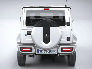 Suzuki Jimny 4style 5-door 2024 3D Model