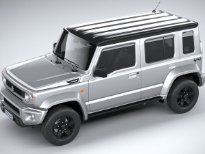 Suzuki Jimny 4style 5-door 2024 Modelo 3D