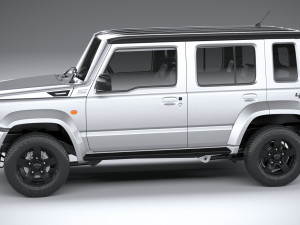 Suzuki Jimny 4style 5-door 2024 Modelo 3D