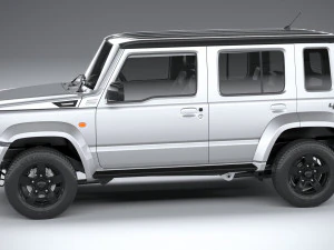Suzuki Jimny 4style 5-door 2024 3D Model