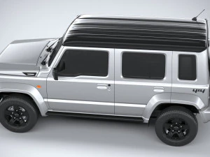 Suzuki Jimny 4style 5-door 2024 3D Model