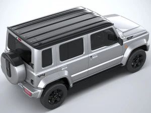 Suzuki Jimny 4style 5-door 2024 3D Model