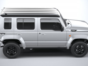 Suzuki Jimny 4style 5-door 2024 Modelo 3D