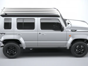 Suzuki Jimny 4style 5-door 2024 3D Model