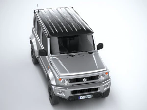 Suzuki Jimny 4style 5-door 2024 3D Model