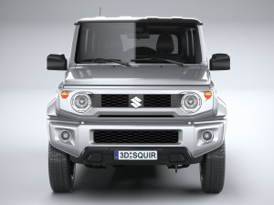 Suzuki Jimny 4style 5-door 2024 Modelo 3D