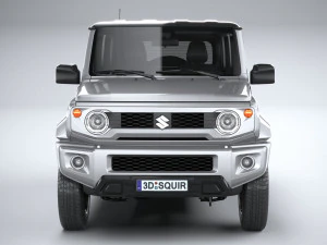Suzuki Jimny 4style 5-door 2024 3D Model