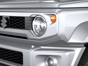 Suzuki Jimny 4style 5-door 2024 Modelo 3D