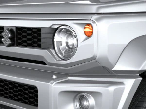 Suzuki Jimny 4style 5-door 2024 3D Model