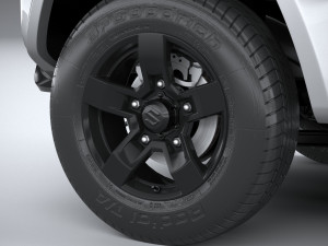 Suzuki Jimny 4style 5-door 2024 Modelo 3D