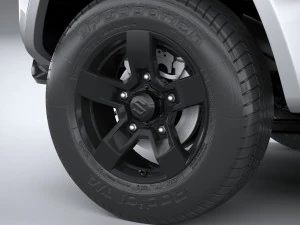 Suzuki Jimny 4style 5-door 2024 3D Model