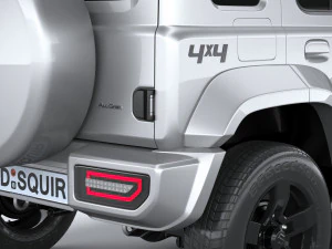 Suzuki Jimny 4style 5-door 2024 3D Model