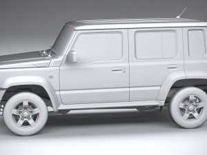 Suzuki Jimny 4style 5-door 2024 Modelo 3D