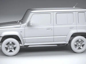 Suzuki Jimny 4style 5-door 2024 3D Model