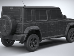 Suzuki Jimny 4style 5-door 2024 Modelo 3D