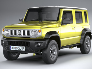 Suzuki Jimny 5-door 2024 3D Model