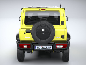 Suzuki Jimny 5-door 2024 3D Model