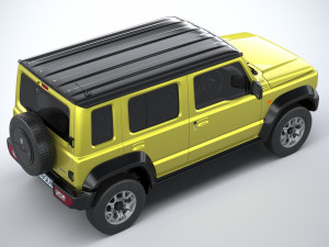 Suzuki Jimny 5-door 2024 3D Model