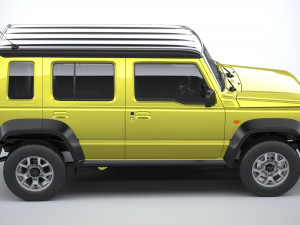 Suzuki Jimny 5-door 2024 3D Model