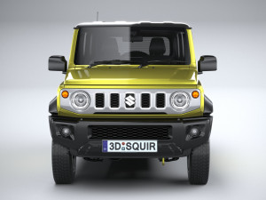 Suzuki Jimny 5-door 2024 3D Model