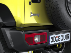 Suzuki Jimny 5-door 2024 3D Model
