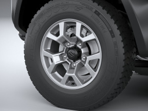Suzuki Jimny 5-door 2024 3D Model