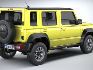 Suzuki Jimny 5-door 2024 3D Model