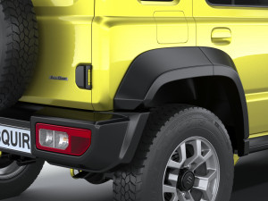 Suzuki Jimny 5-door 2024 3D Model
