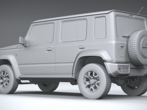 Suzuki Jimny 5-door 2024 3D Model