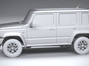 Suzuki Jimny 5-door 2024 3D Model