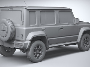 Suzuki Jimny 5-door 2024 3D Model