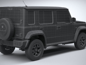 Suzuki Jimny 5-door 2024 3D Model