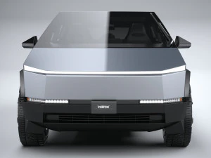 Tesla Cybertruck 2025 3D Model