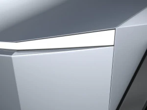 Tesla Cybertruck 2025 3D Model