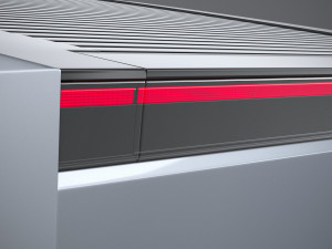 Tesla Cybertruck 2025 3D 모델