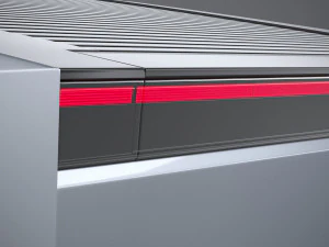 Tesla Cybertruck 2025 3D Model