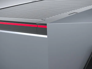 Tesla Cybertruck 2025 3D Model