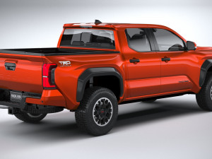 Toyota Tacoma TRD Off Road 2024 3D Model