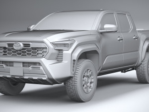 Toyota Tacoma TRD Off Road 2024 3D Model