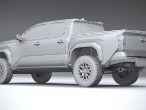 Toyota Tacoma TRD Off Road 2024 3D Model