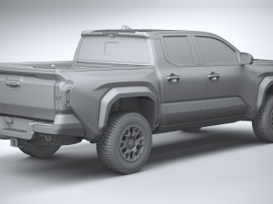 Toyota Tacoma TRD Off Road 2024 3D Model