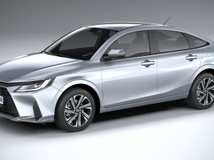 Toyota Yaris Sedan 2023 Modelo 3D