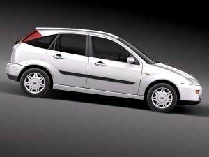 Focus I 5door 1998-2003 Modello 3D