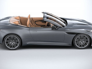 Aston Martin DB12 Volante 2024 Modello 3D