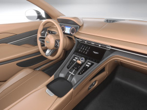 Aston Martin DB12 Volante 2024 Modello 3D